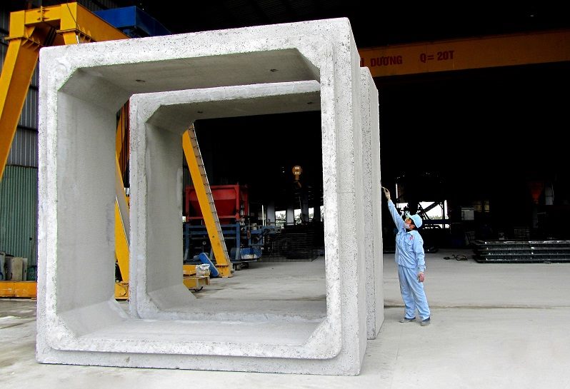 Cống hộp đơn đúc sẵn H3mx3m