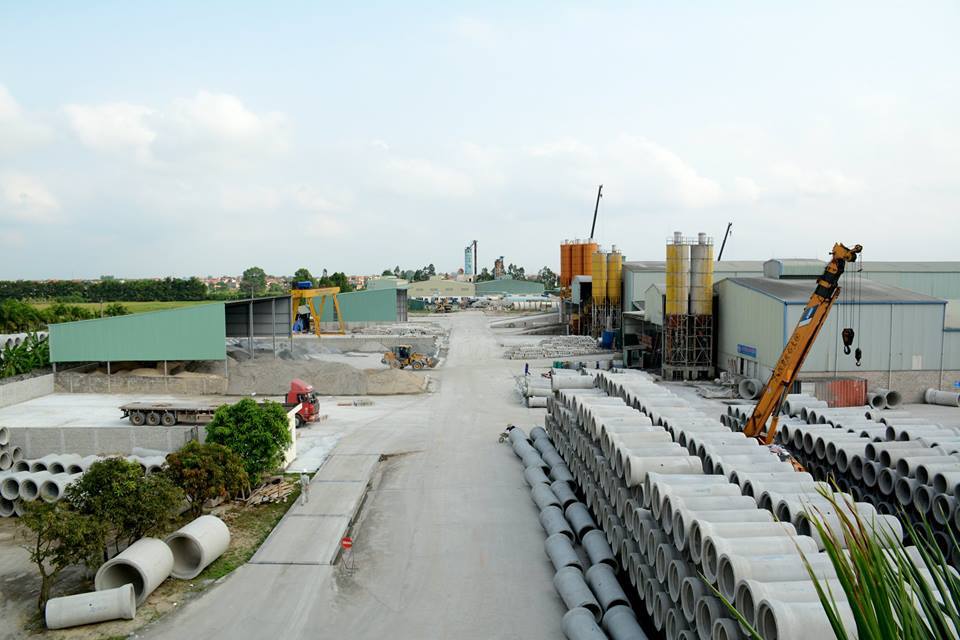 Kho cống tròn đúc sẵn Sông Đáy