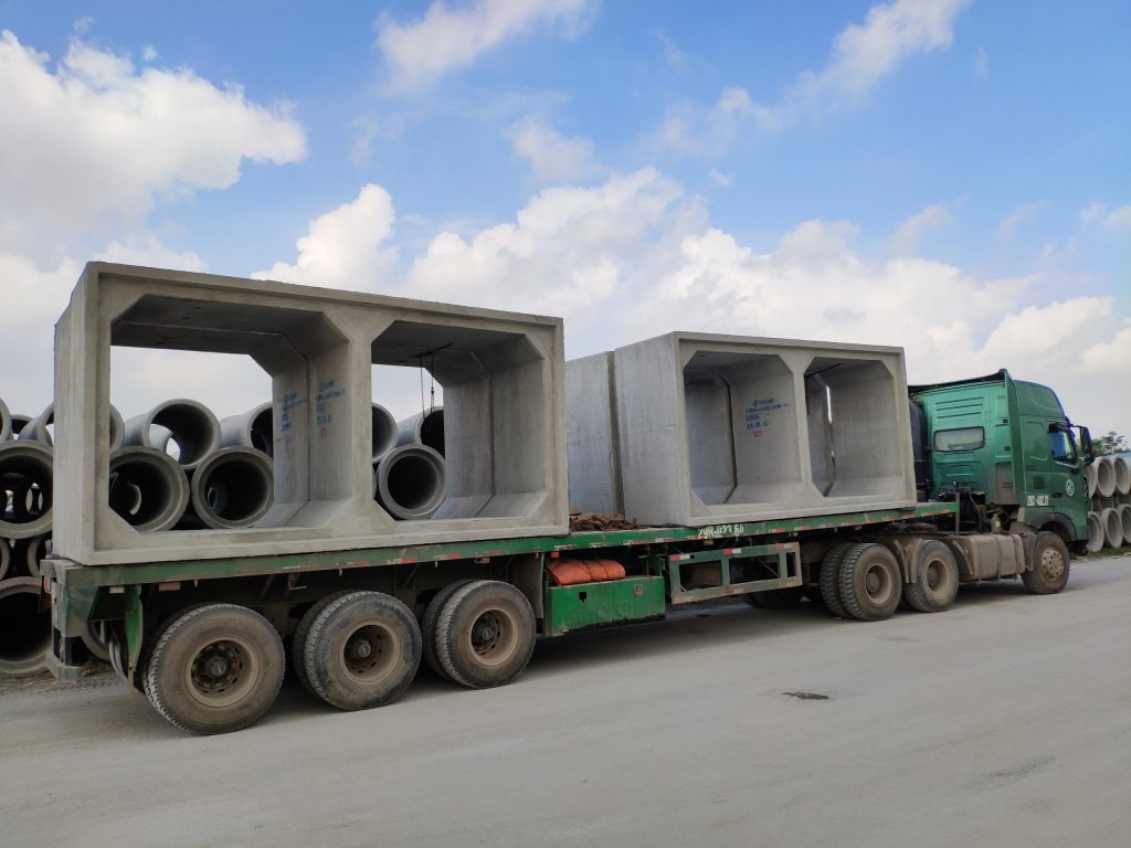 Cống hộp đôi đúc sẵn